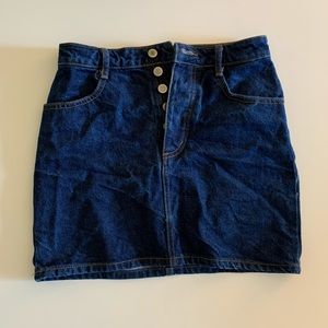 John Galt (Brandy Melville) denim skirt